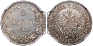 1 марка 1908 года L
