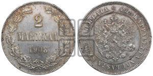 2 марки 1908 года L
