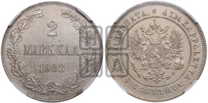 2 марки 1908 года L