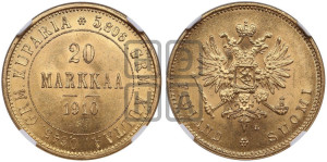 20 марок 1910 года L
