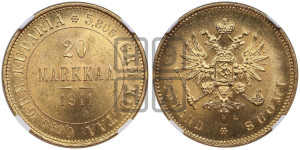 20 марок 1911 года L