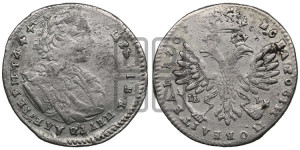 Тинф 1707 года IL-L (со знаком IL или  ILL)