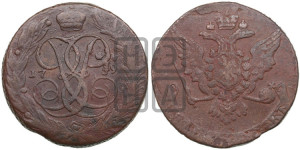 5 копеек 1759 года (без букв)