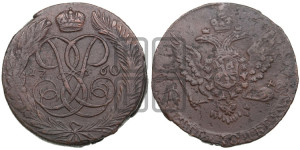 5 копеек 1760 года (без букв)