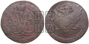 5 копеек 1761 года (без букв)