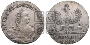 1/3 талера 1761 года