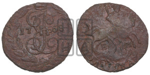 Полушка 1768 года ЕМ (ЕМ, Екатеринбургский монетный двор)