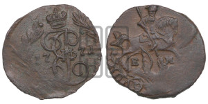 Полушка 1771 года ЕМ (ЕМ, Екатеринбургский монетный двор)