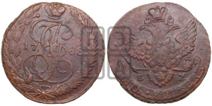 5 копеек 1788 года ЕМ (ЕМ, Екатеринбургский монетный двор)