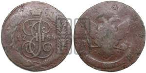 5 копеек 1788 года СПМ (СПМ, Санкт-Петербургский монетный двор)
