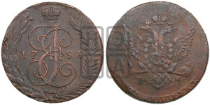 5 копеек 1788 года ТМ (ТМ, Таврический монетный двор)