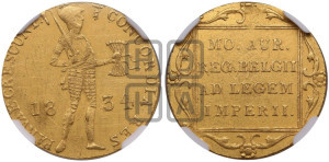 Дукат 1834 года факел