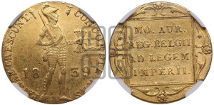 Дукат 1839 года факел