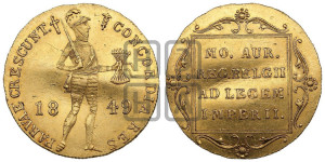 Дукат 1849 года меч