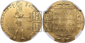 Дукат 1849 года меч