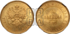 20 марок 1879 года S