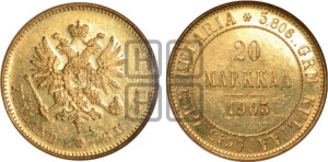 20 марок 1903 года L