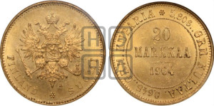 20 марок 1904 года L