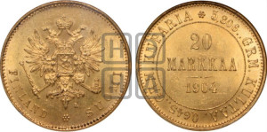 20 марок 1904 года L