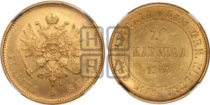 20 марок 1904 года L