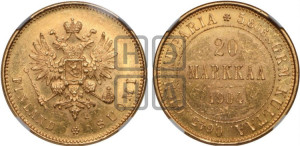 20 марок 1904 года L
