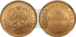20 марок 1904 года L