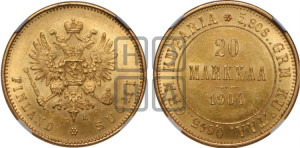 20 марок 1904 года L