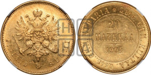 20 марок 1904 года L