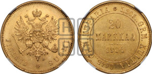 20 марок 1904 года L