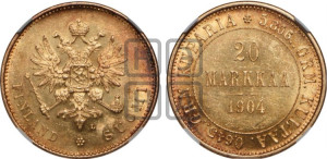 20 марок 1904 года L