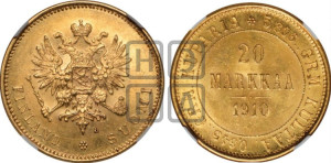 20 марок 1910 года L