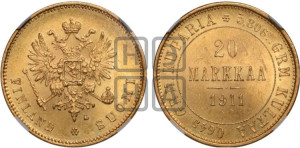 20 марок 1911 года L