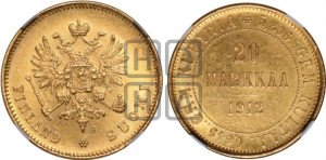 20 марок 1912 года S