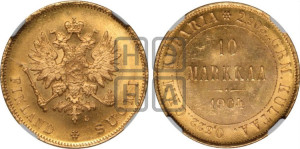 10 марок 1904 года L