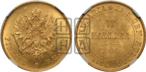 10 марок 1904 года L
