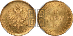 10 марок 1905 года L