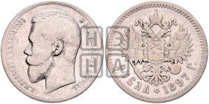 1 рубль 1897 года (АГ)
