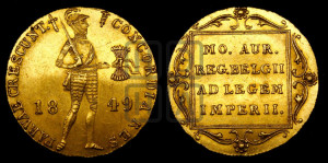 Дукат 1849 года меч