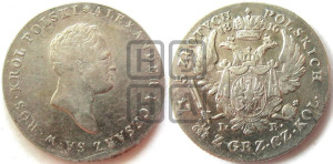 5 злотых 1816 года IВ