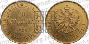 10 марок 1904 года L