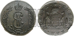 2 копейки 1771 года КМ (для Сибири)