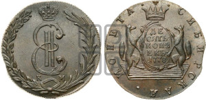 10 копеек 1778 года КМ (для Сибири)