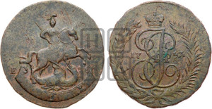 2 копейки 1793 года ЕМ (Павловский перечекан)