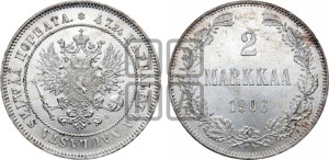 2 марки 1906 года L