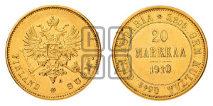 20 марок 1910 года L