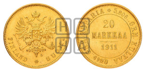 20 марок 1911 года L