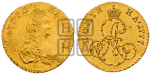 Полтина 1777 года (для дворцового обихода)