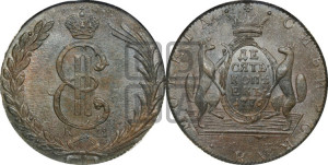 10 копеек 1776 года КМ (для Сибири)