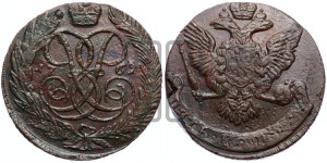 5 копеек 1761 года (без букв)