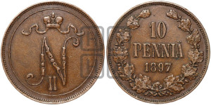 10 пенни 1897 года